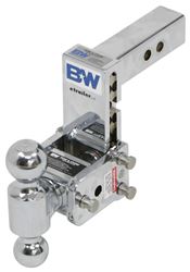 B&W Tow & Stow 3-Ball Mount TS30049B