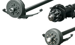 Spring Axles