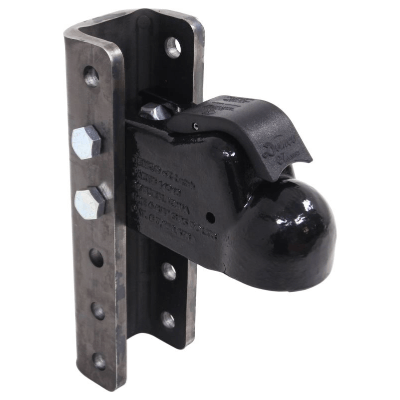 Demco Boat Trailer Coupler 2 in A Frame Bolt On 10,000 lb Capacity