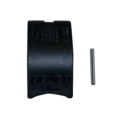 Demco Trailer Coupler w/ 5-Position Adjustable Channel - eZ-Latch - Black - 2-5/16'' Ball - 20K